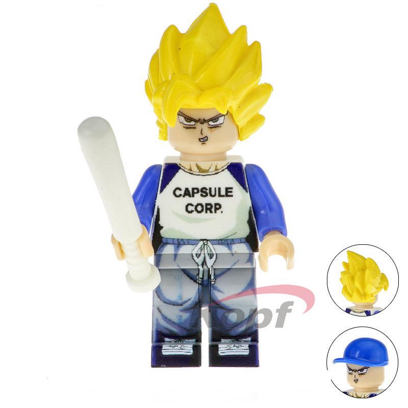 Кукла Dragon Ball Building Block Villain Small Particle Splicing Doll Single Toy Bag