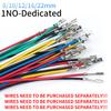 1NO High head Waterproof Metal Push Button Switch LED Light Self-locking/reset 3/6/12/24/220V 8/10/12/16mm Oxidized black ZiiZ Pushbutton Switches 3