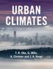 Книга Urban Climates