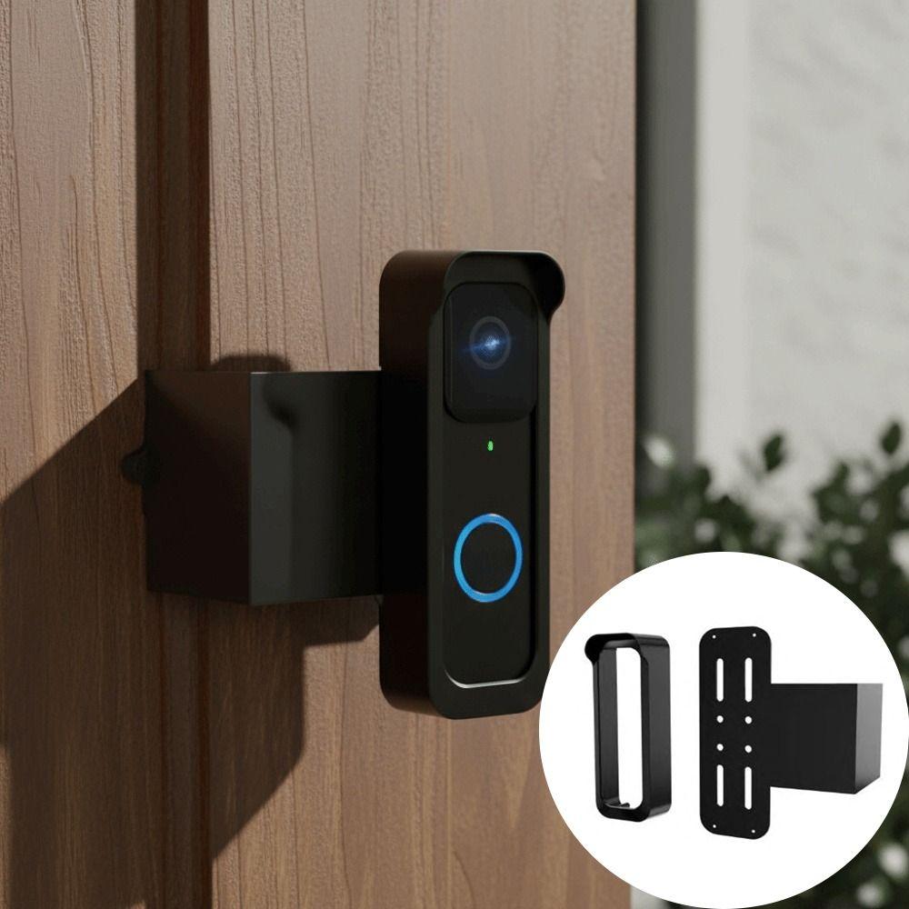 Flashing Feature Video Doorbell Mount Outdoor Use Doorbell Camera Bracket Home Security