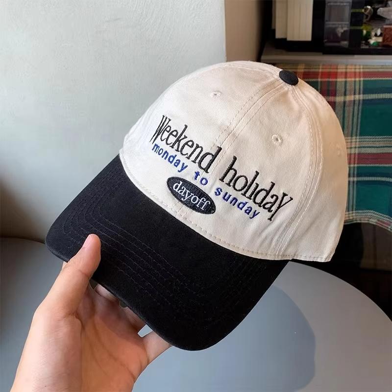 Новая бейсболка контрастного цвета для мужчин и женщин с вышитыми буквами JK, солнцезащитные козырьки, повседневная мягкая кепка для пары