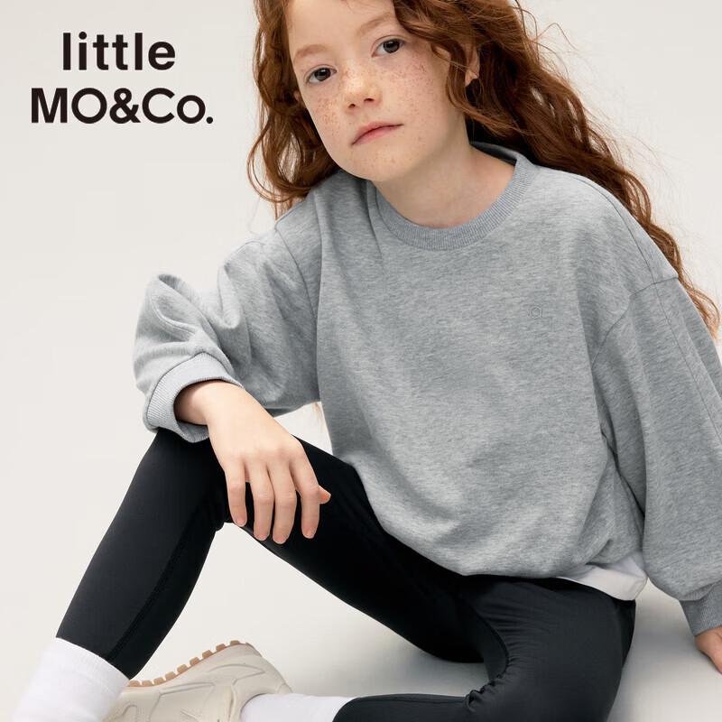 little MO&Co. Girls' 2025 Autumn Tracksuit