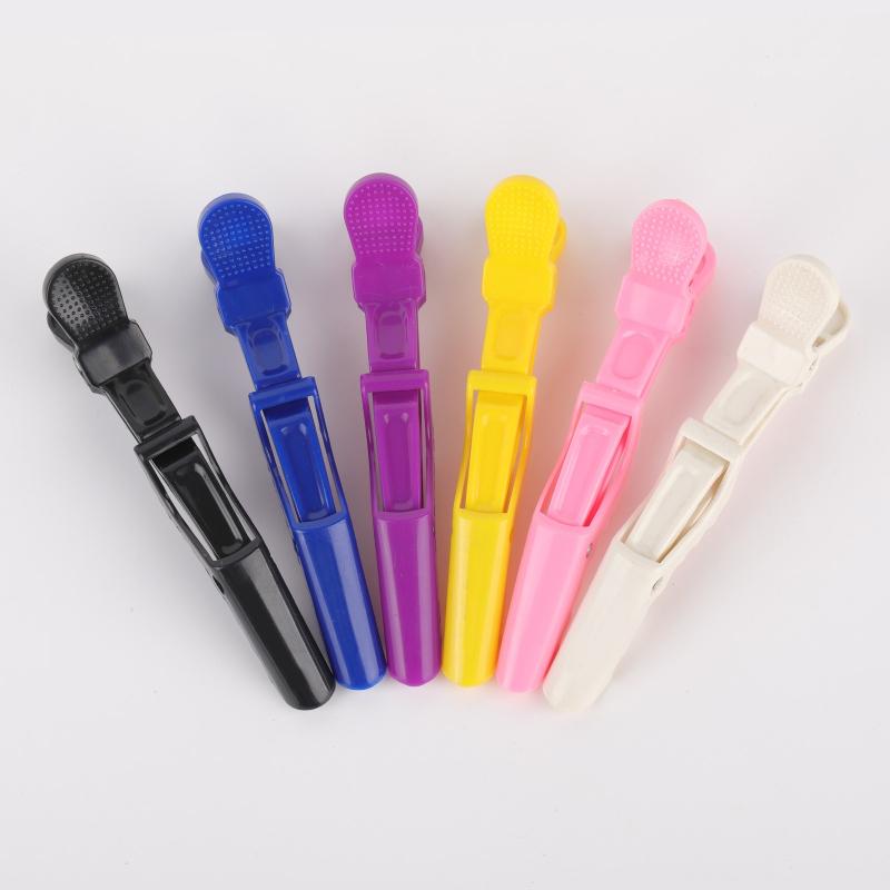 Candy Color Crocodile Clip,duck Bill Clip,hair Clip,hairpin for Barber Shop,hairpin Positioning Clip,perm and Dyeing Partition