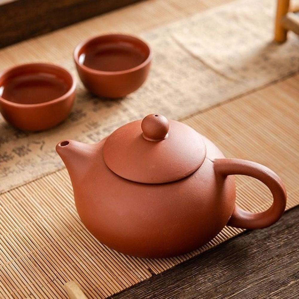 5 шт./набор черный/красный фиолетовый глиняный чайник ручной работы кунг-фу чайный сервиз фиолетовый глиняный чайный сервиз гостиная