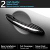 Black Carbon Fiber for Toyota Camry Daihatsu Altis XV40 2007 2008 2009 2010 2011 Auto Door Handle Cover Sticker Car