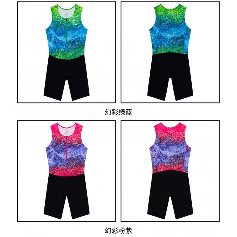Mens Track Running Marathon Bodysuit Compression Suit Training Competition Printable