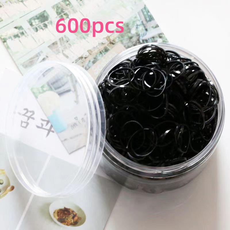 Одноразовые резинки для младенцев, милые дети, без вреда для волос, маленькие резинки для завязывания волос, аксессуары для волос, повязки на голову, петли для волос.