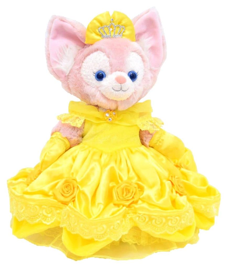 Teddy Bear Mail Order Alice Lina Belle Costume Beauty and the Beast Belle Size Small Dress-Up (No Body)