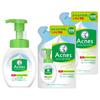 Acnes Mentholatum Acnes Medicated Fluffy Foam Face Wash for Acne Prevention, 1 Unit + 2 Refills Set + Gokujun Sachet Included [.co.jp Limited Item]