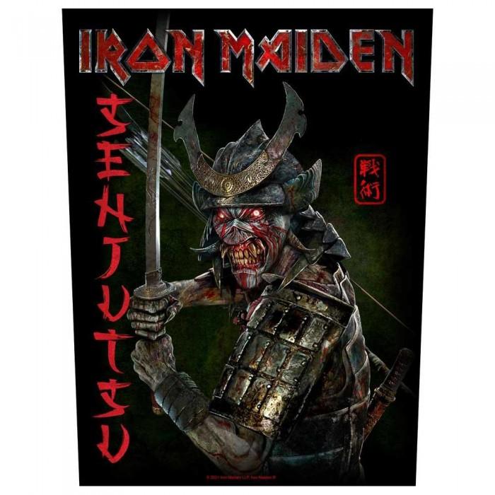 Iron Maiden Нашивка Сендзюцу