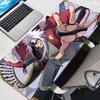 Mouse Pad Anime Gaming Accessories Varmilo Keyboard Naruto Desk Mat Gabinete Gamer Carpet Mousepad Anime Durable Mouse Mats