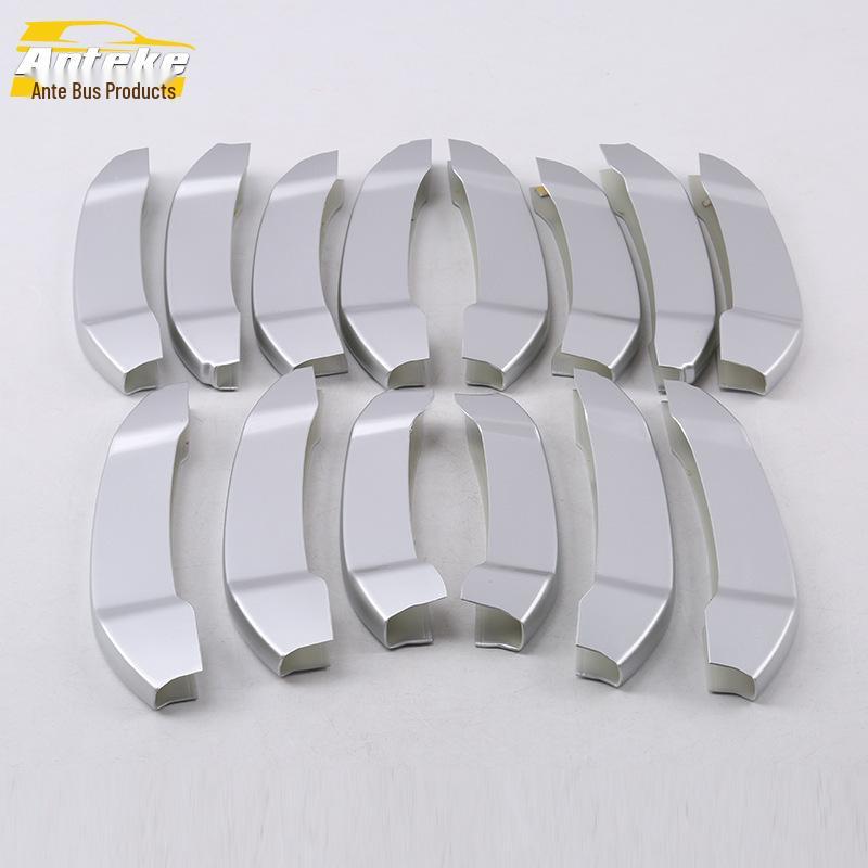 X3 Center Grille Trim: Anti-Scratch Decorative Strip for Front Hood