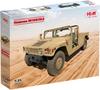 ICM American M1097A2 Humvee Пластиковая модель 35435 1/35 (Военная техника)