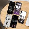 MCR f-Fan Icon My Chemical Romance Чехол для телефона Samsung Galaxy A73, A72, A71, A70, A53, A52, A51, Другие Мягкий черный чехол