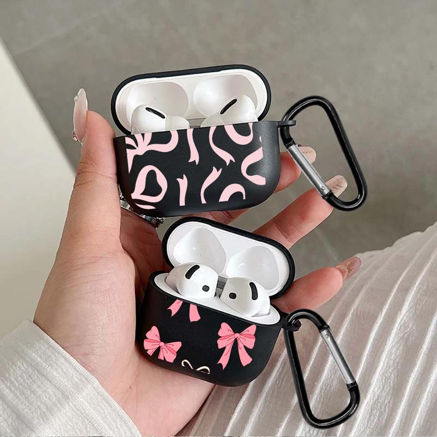 Мультяшный чехол-бантик для Airpods 3 Pro Pro3 4 1 Pro2 2 Чехлы для наушников Cover
