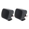 Oikabio 2 Pieces 500W Mini High Efficiency Car Tweeter Speaker for Car Audio System, Horn Audio, Music Stereo Speaker