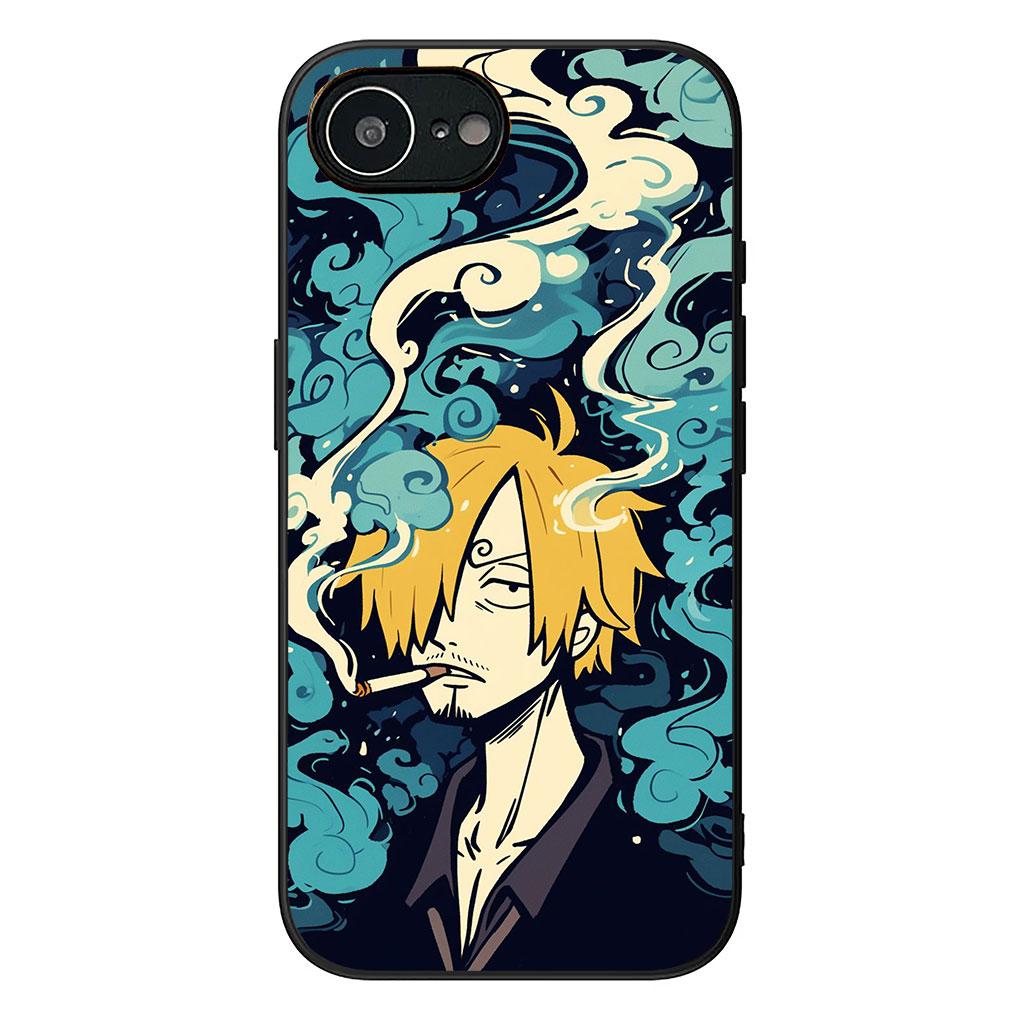 Soft Cover for Xiaomi Redmi Note 12 11 10 Pro 10A 10C 12C 14C A4 Note12 5G Coque Phone Case Roronoa Zoro One Luffy Piece Sanji
