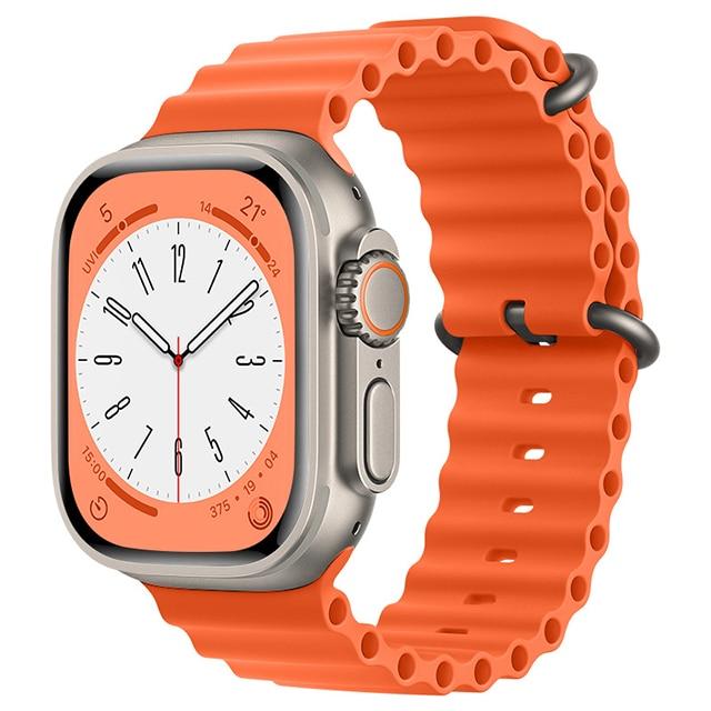 Ремешок Ocean для Apple Watch Series 8 Ultra 49 мм 45 мм 41 мм смарт-часы 44 мм 40 м 42 мм 38 мм iWatch серии 7 6 se 5 аксессуары