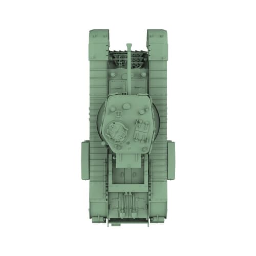 MRY-SFW SS72565 1/72 scale military model British A-22 Churchill VII Infantry Tank MKIV