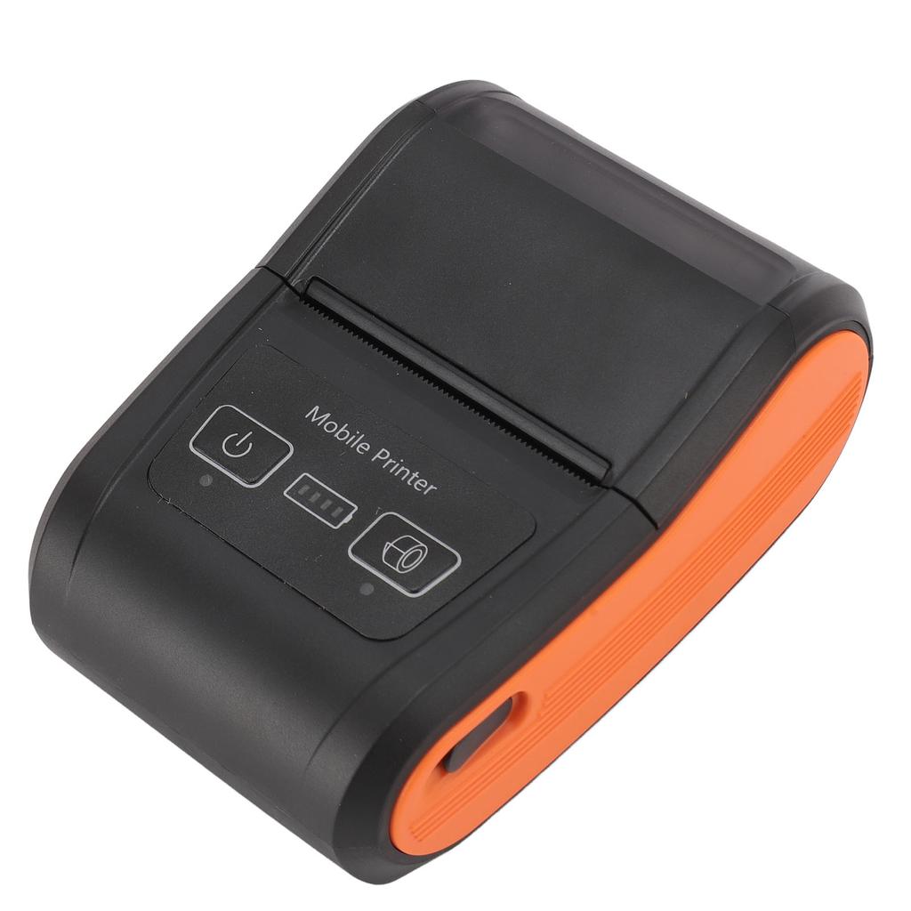 Термопринтер чеков USB Mini Portable Bluetooth HD Printing для POS Office Electronics