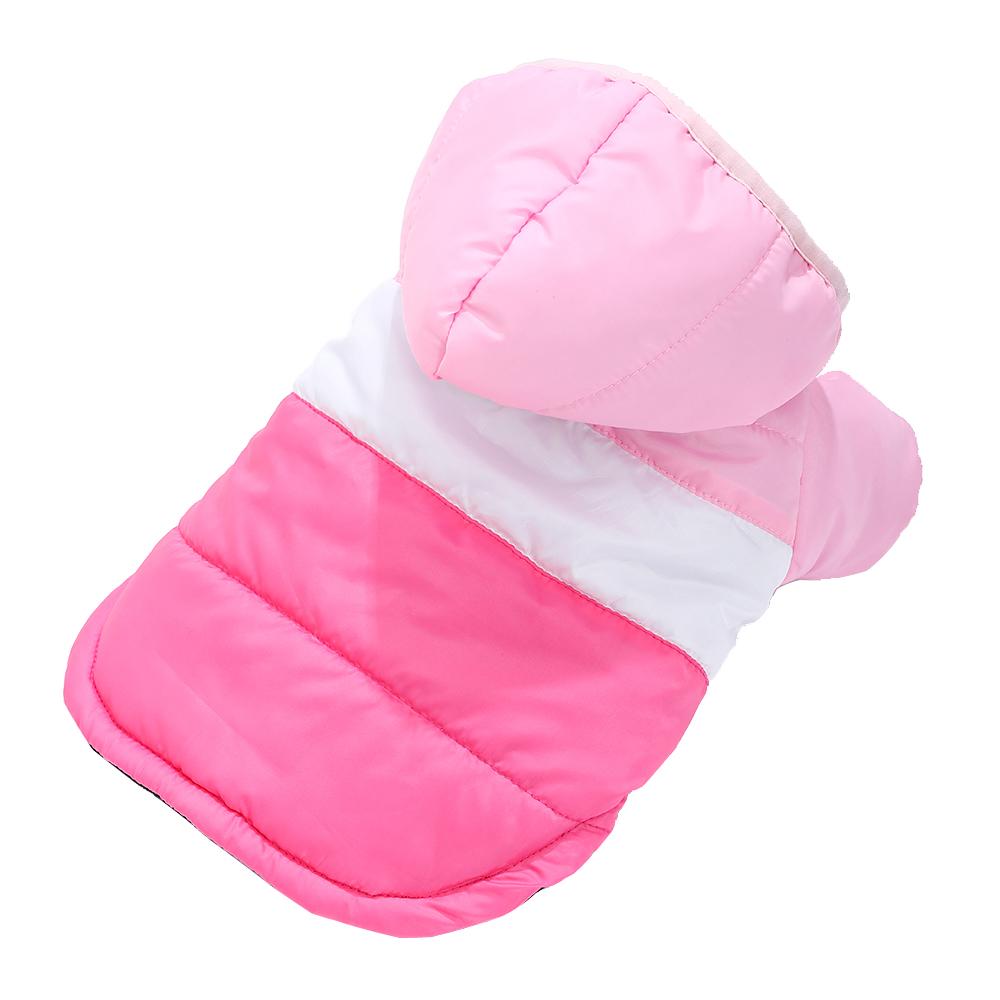 Зимняя теплая одежда для собак, толстовки с капюшоном для щенков, куртка, жилет для маленьких и средних собак, ветрозащитное пальто для чихуахуа, французский бульдог, костюм для домашних животных