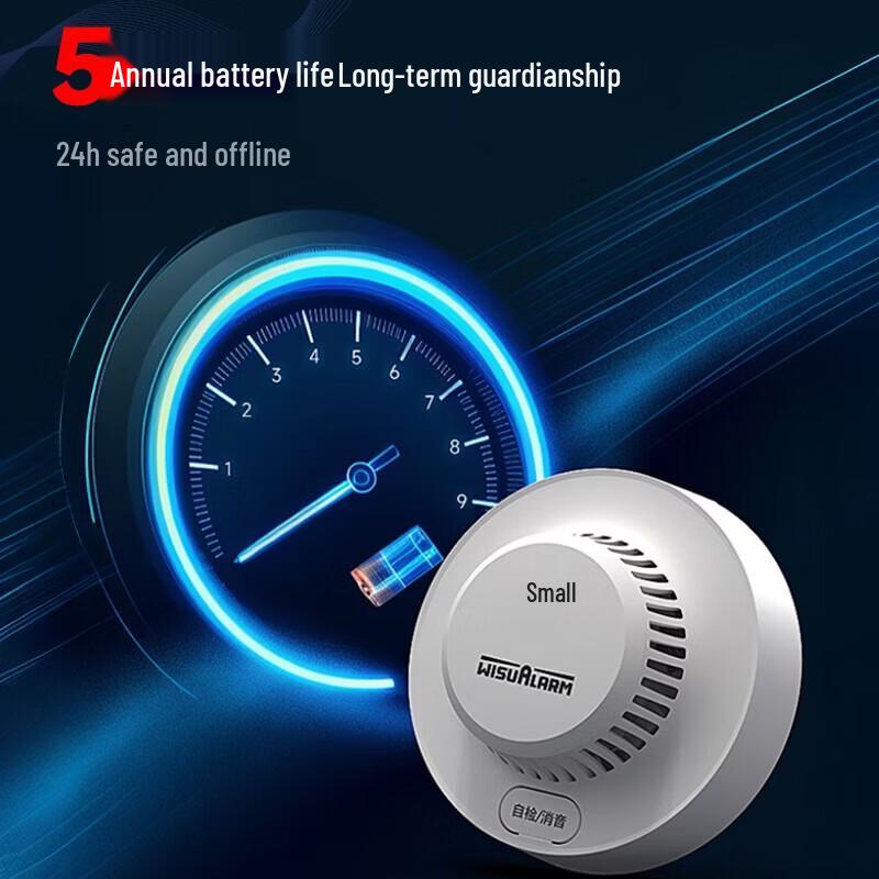 Dahua Smart Household Smoke Detector CN plug (adapter included)