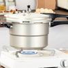 Универсальное использование Скороварка Корейский дизайн Кастрюля для готовки под высоким давлением Быстрое приготовление Герметичное закрытие Кухонная утварь Легко чистить
