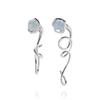 SOFT FORCE AQUAMARIN EARRINGS