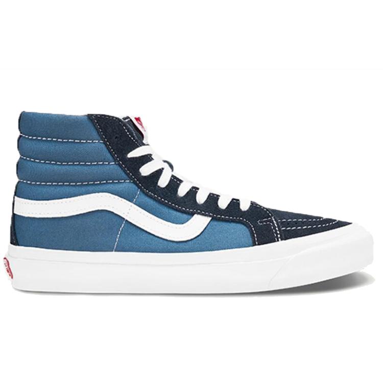 Vans Кеды Vans OG Sk8-Hi LX 'Navy' VN0A4BVB5OC