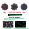 Anti-Slip Rubber Cup Cushion Door Groove Mat for KIA RIO 3 1.6L 1.4L 2011~2015 Accessories Car Stickers Mat for Phone 2013