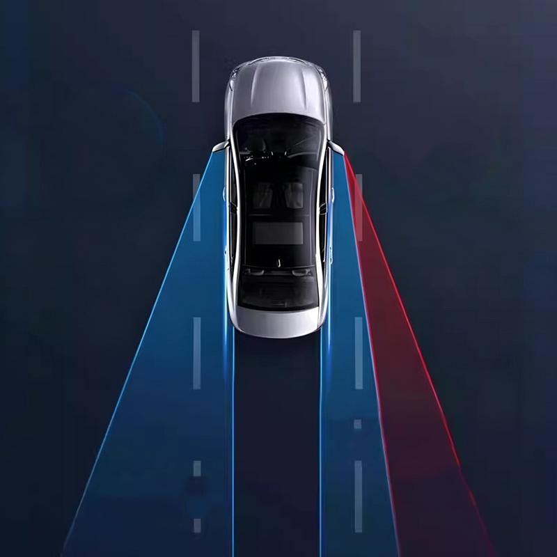 1 Комплект 5 см Универсальное Автомобильное 360 Зеркало Бокового Вида Зоны Невидимости Наклейка на Стекло Регулируемое Безопасное Зеркало Защита Безопасности Автоаксессуары