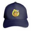 This is fine  funny meme Baseball Cap Mountaineering cute Bobble Hat party Hat Boy Womens