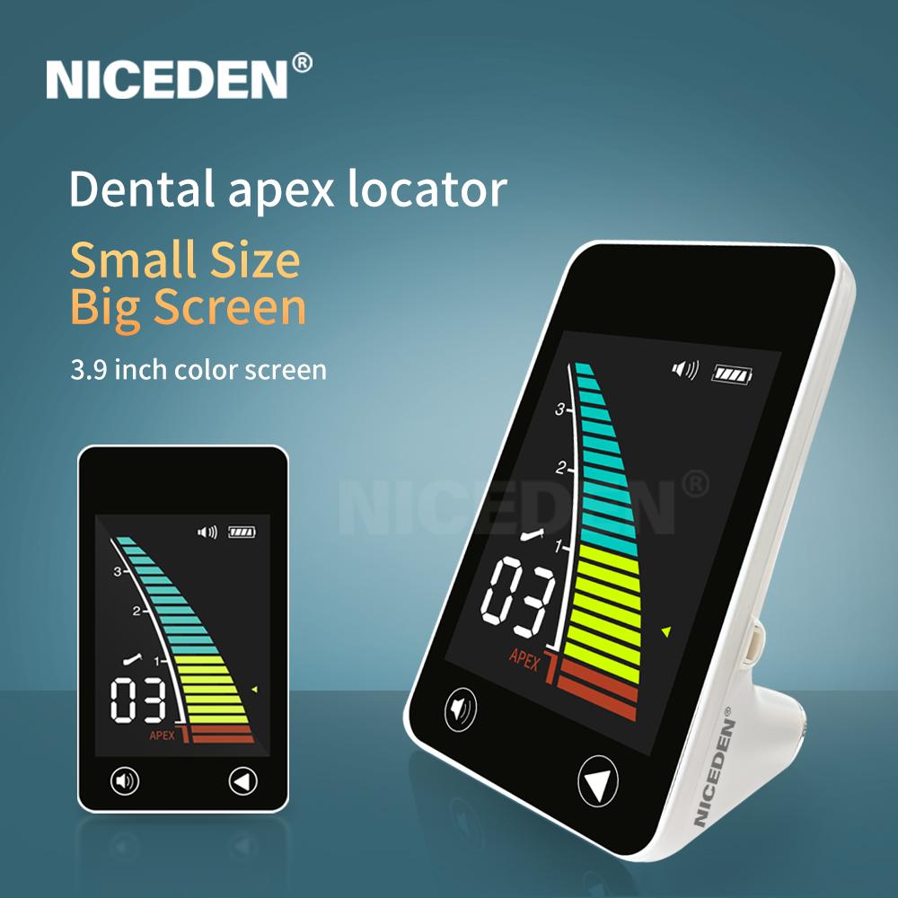 Niceden 2025 Дентальный эндодонтический апекслокатор Локация апекса корневого канала Пародонтология Измерительное оборудование С сенсорной клавишей