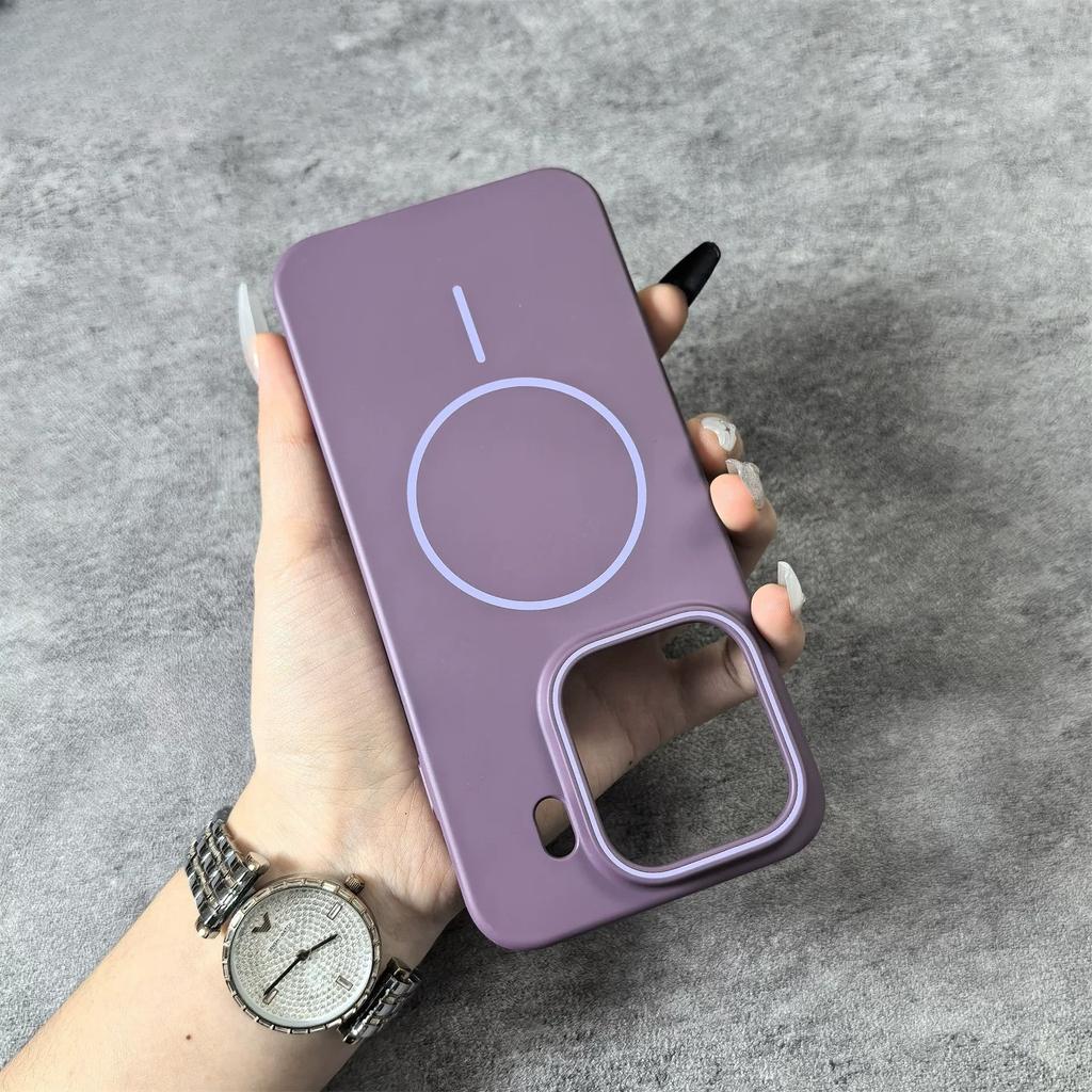 Модный Матовый Ультратонкий Чехол С Ощущением Кожи Для Xiaomi 17T Pro 17 Ultra 17 Pro Max 15T Pro 14T Магнитный Ударопрочный Защитный Чехол