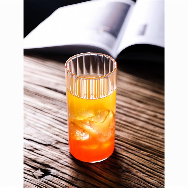 Очень высокий японский бокал для коктейля хайбол для лонг-дринков