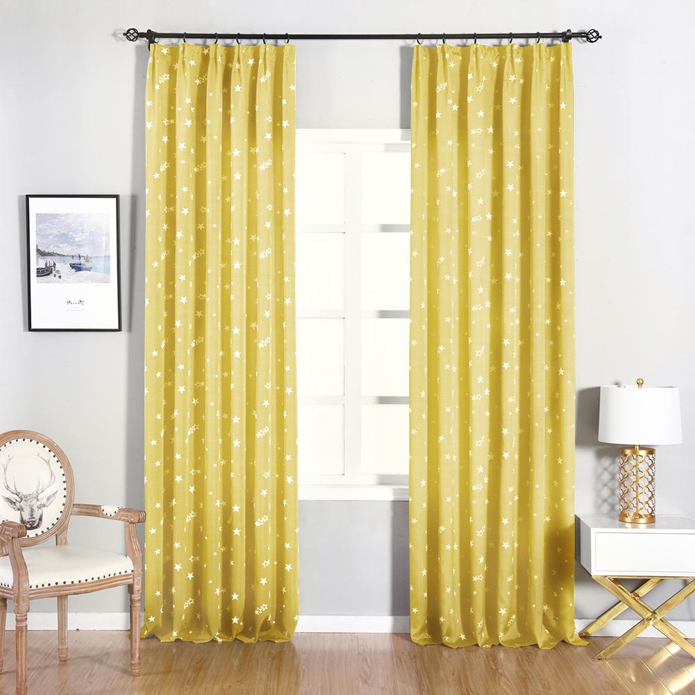 Кухонные занавески с принтом