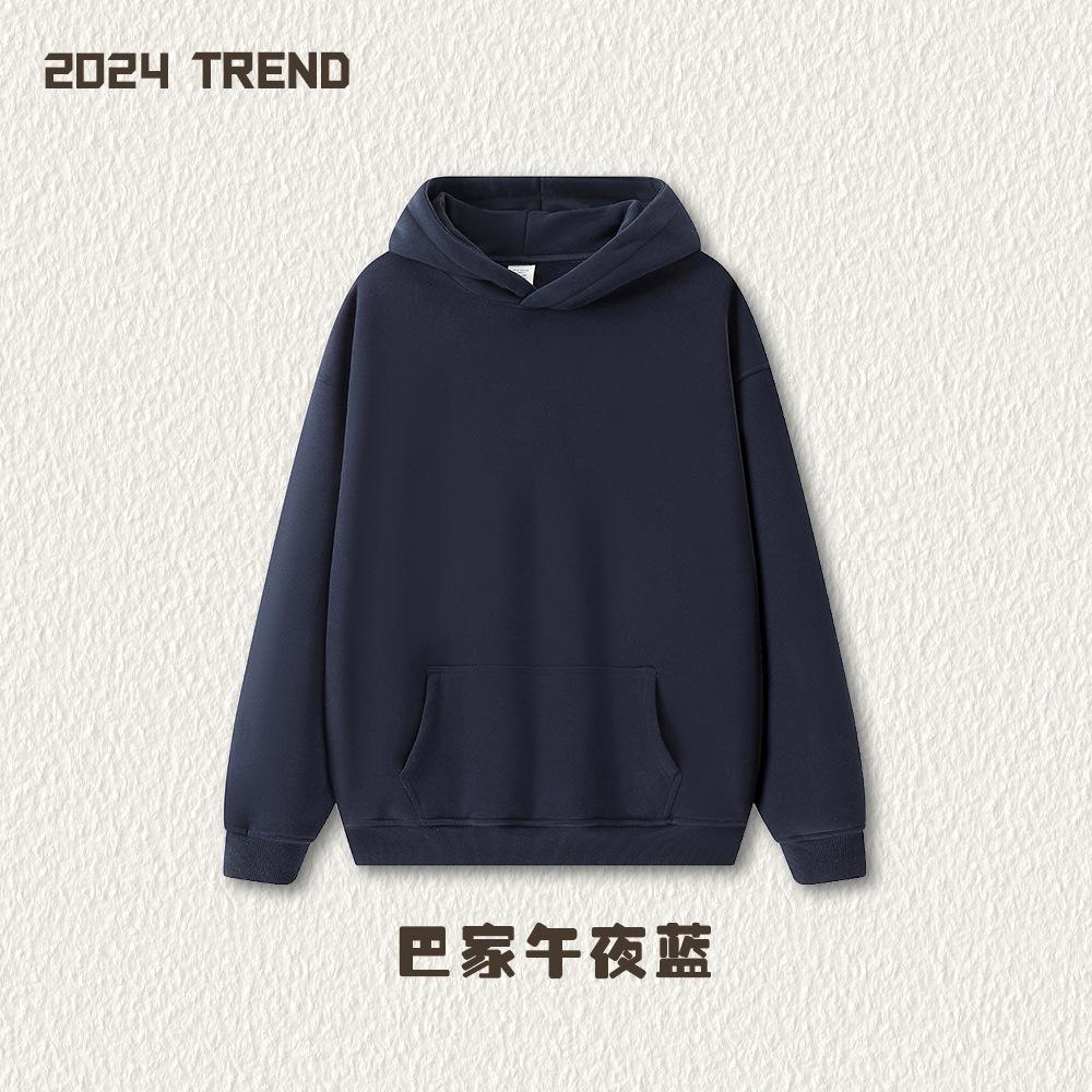 Осенне-зимняя флисовая толстовка с капюшоном для мужчин, американская модная брендовая толстовка свободного кроя, сохраняющая тепло и комфорт