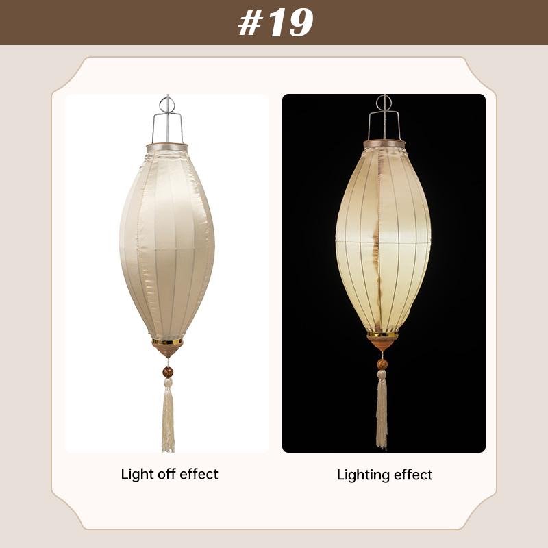 14-дюймовый традиционный фонарь для вечеринки на открытом воздухе шелковый фонарь китайский вьетнамский праздник середины осени весенний новогодний декор украшения