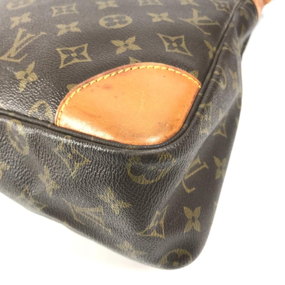 Louis Vuitton M51112 Monogram Ballad Shoulder Bag Tote Bag Brown