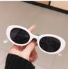 Small Oval Cat Eye Sunglasses For Women Vintage Brand Designer Sun Glasses Female Trendy Eyewear Uv400 Men Shades