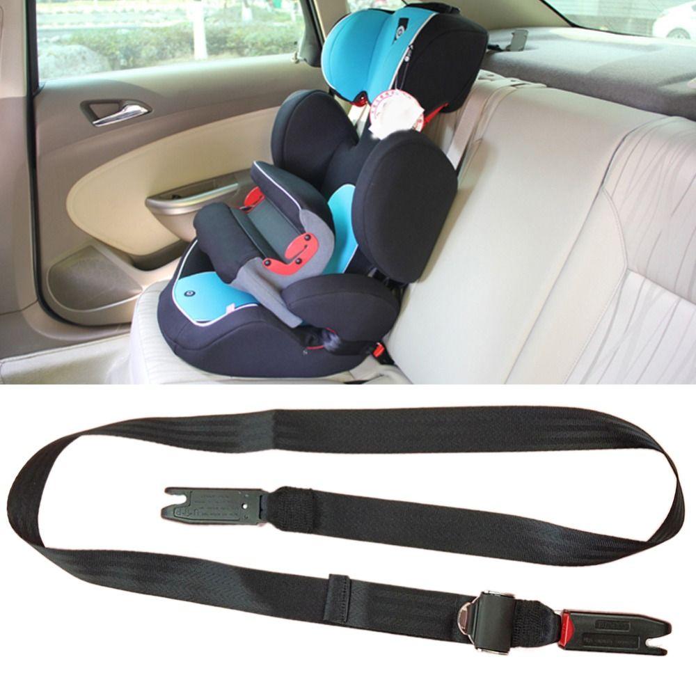 2-point Strap Car Child Safety Seat Belt Universal Interface Connection Strap Baby Safety