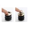Embedded Bounce Handle Invisible Tatami Handle New Telescopic Spring Knobs  Cabinet Door