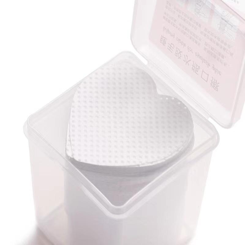 Безворсовые салфетки для очистки клея для нейл-арта и ресниц