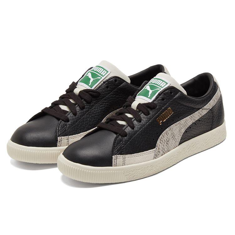 Puma Кроссовки Basket Vintage Snake - Черные унисекс Кроссовки Marshmallow 381657-02