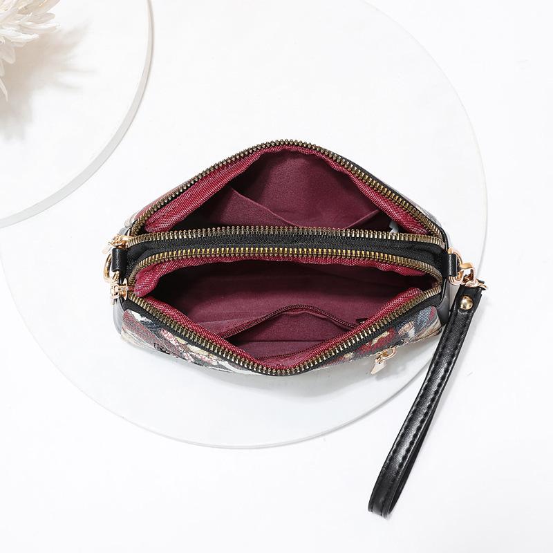 Women Hand Bag Danny Bear Female Bag Mobile Phone Coin Purse Crossbody Bag