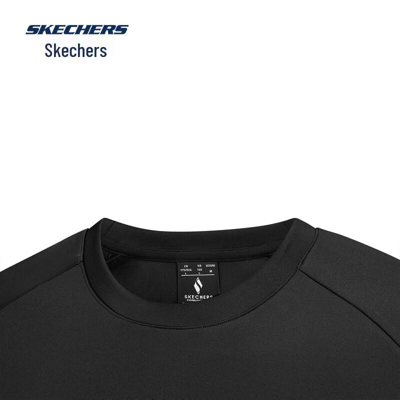 Skechers Мужской зимний технологичный вязаный пуловер P425M199