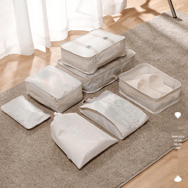 Travel Packing Organizer Bag for Clothes, Shoes, Underwear - Suitcase Storage