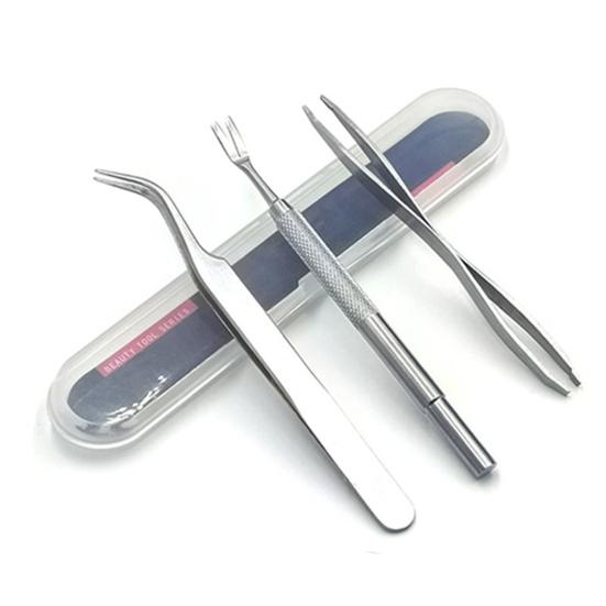 1 комплект зажима от блох, эргономичная ручка, прочная, удобная, безопасная, простая в эксплуатации, удаление клещей