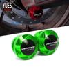 Слайдер катушек маятника для KAWASAKI Kawasaki VERSYS 650 VERSYS650 2007-подставка винт M10 M8 с ЧПУ
