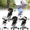 Efficient Foldable Baby Stroller With Adjustable Reclining Seat And Attractive Color Variants